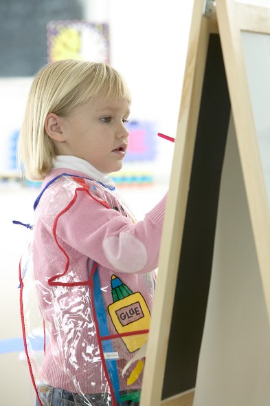 I am the one who finds release and pleasure in art.