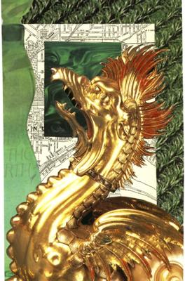 Green Tara.  Artist: Michelle C., Connecticut.  I am a Goddess of Wisdom, Action and Compassion; a fierce protectress. Instead of destroying my enemies, I create new green growth, changing them from the inside out with my green flame.
