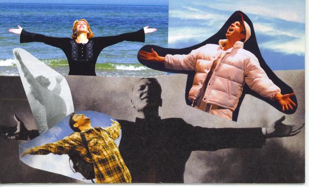 I am the one who says yes to life, who embraces every moment with awe and delight.