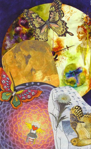 My Therapist. Artist: Anne Marie, Massachusetts... I am the one who gives you love and wings. I am the one who leads you within and reflects back to you the brightness of your own spirit.