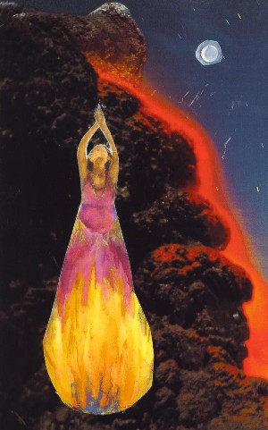 I am the one who is passionate and wise, who knows your passions and helps you to burn them into your life.