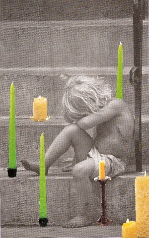 Inner Child.  Artist:Toni, New Zealand....I am the one who brings light, love and forgiveness to the past.