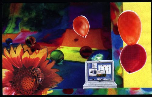 Joy.  Committee Suit.  I am the one who smiles when she sees brilliant colors. I am the one who loves to wonder at simple things. I am the one who is filled with joy when I bring joy to others....Artist: Shari, Missouri.